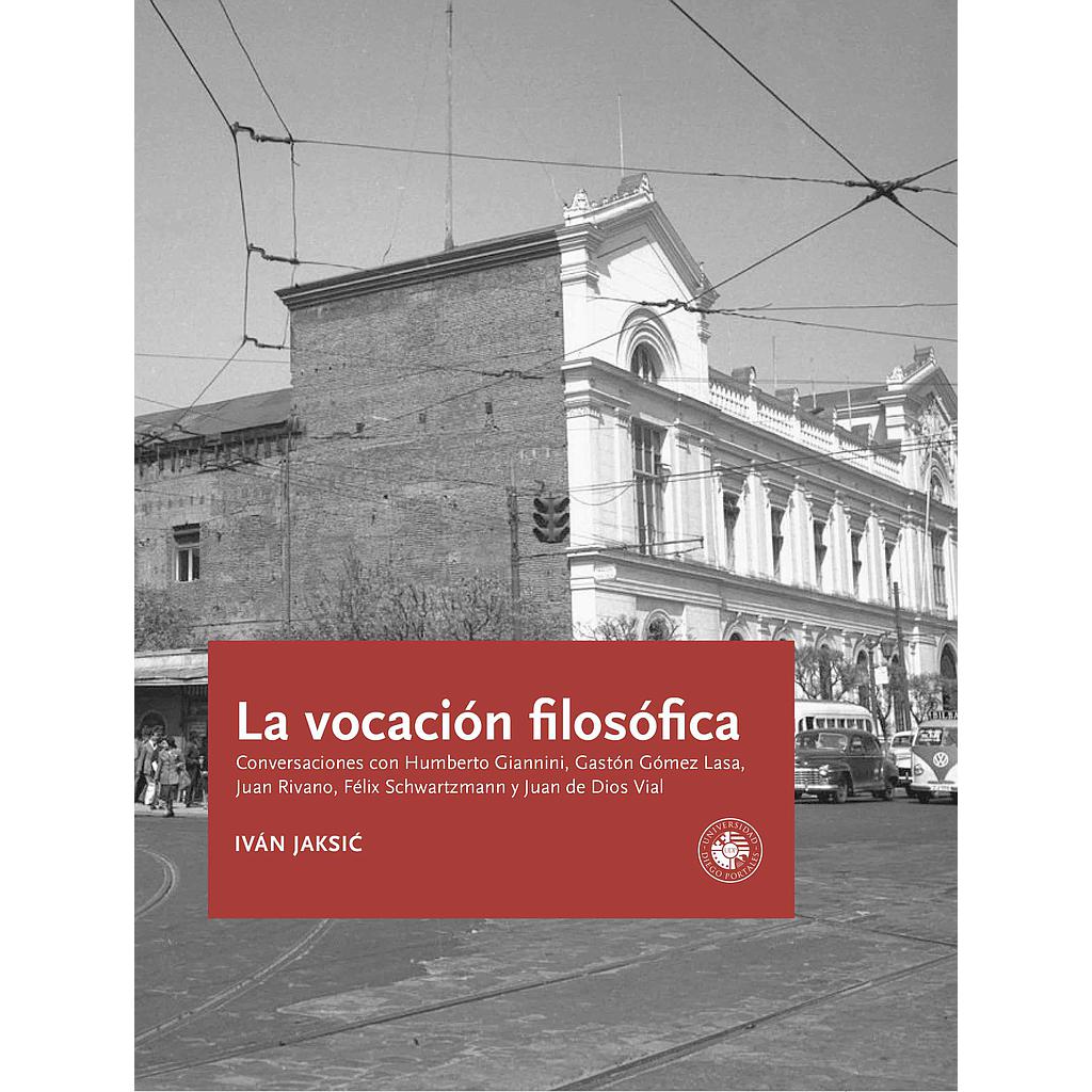 LA VOCACION FILOSOFICA (COLECCION CIENCIAS SOCIALES)