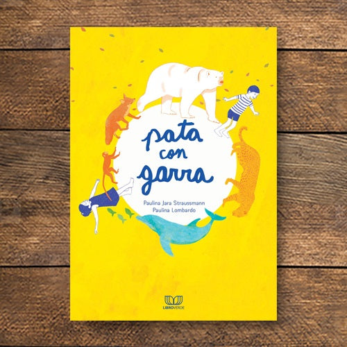 PATA CON GARRA