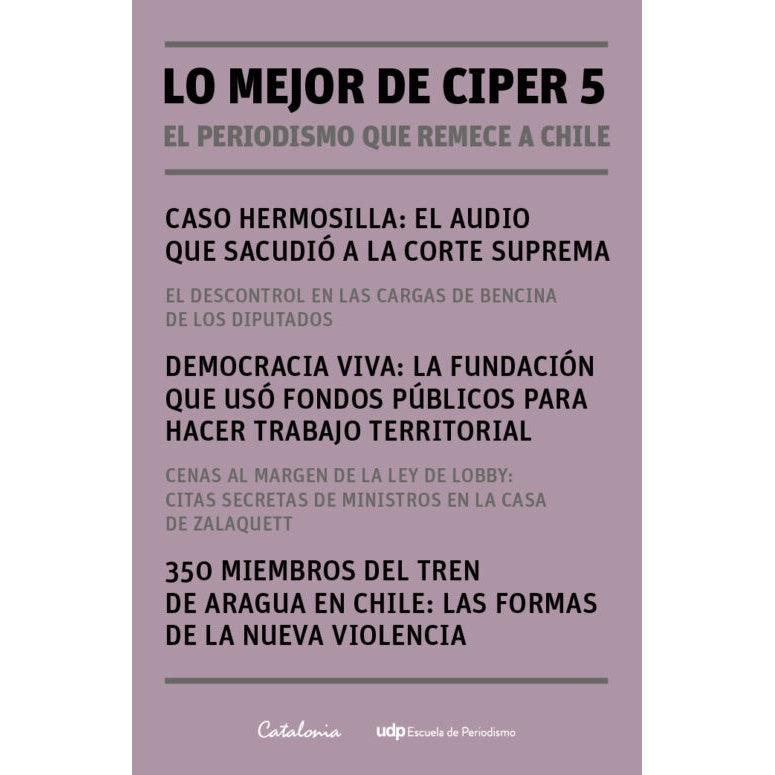 LO MEJOR DE CIPER 5