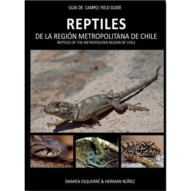 REPTILES DE LA REGION METROPOLITANA DE CHILE
