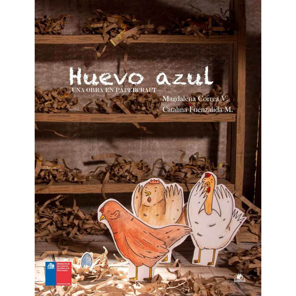 HUEVO AZUL