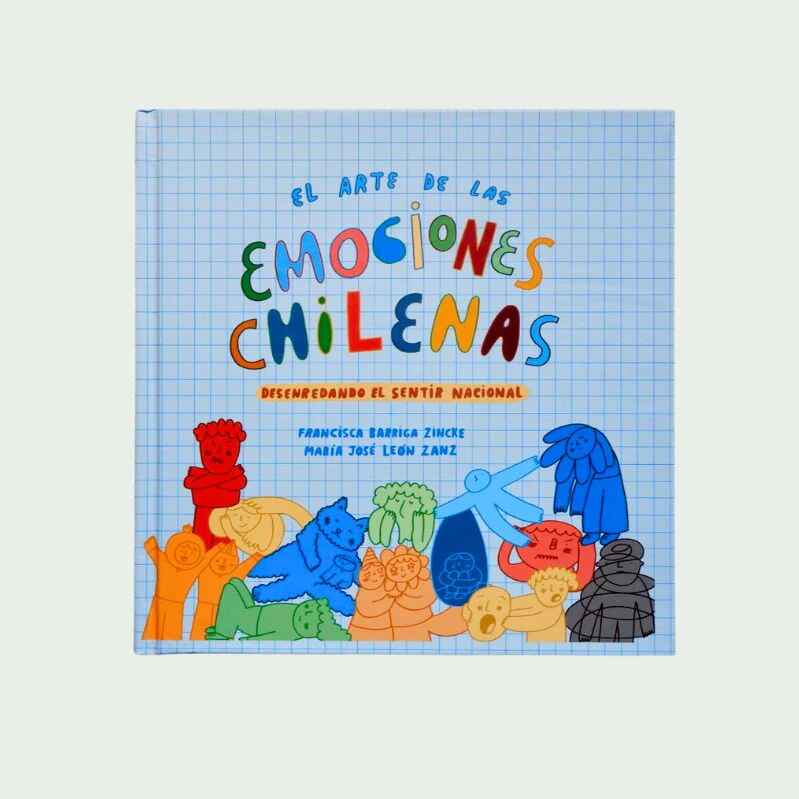 FRANCISCA BARRIGA ZINCKE - EL ARTE DE LAS EMOCIONES CHILENAS (VERSION MINI) | LIBROS