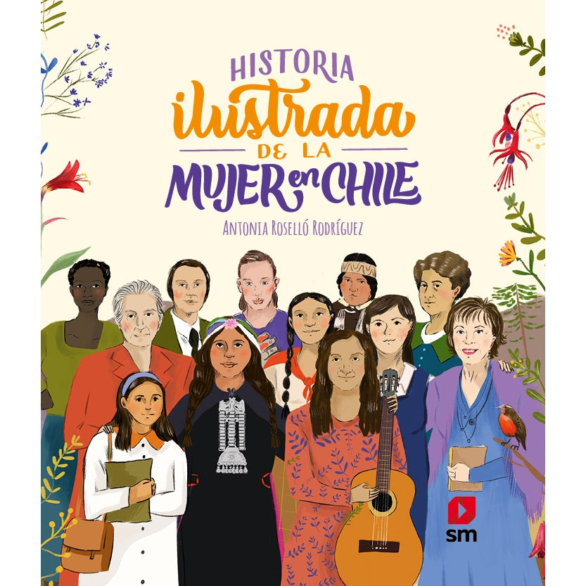 HISTORIA ILUSTRADA DE LA MUJER EN CHILE