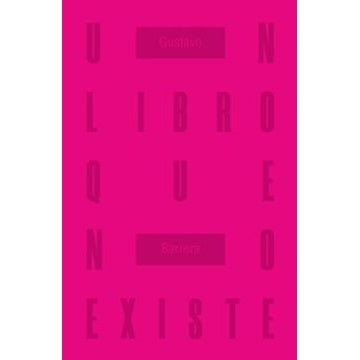 UN LIBRO QUE NO EXISTE