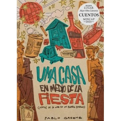 UNA CASA EN MEDIO DE LA FIESTA