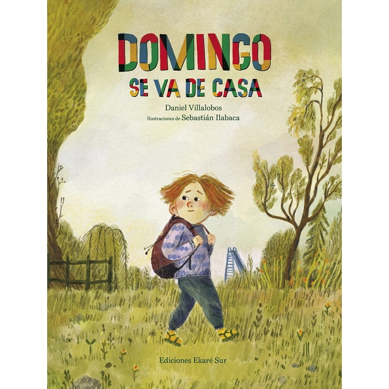 DOMINGO SE VA DE CASA