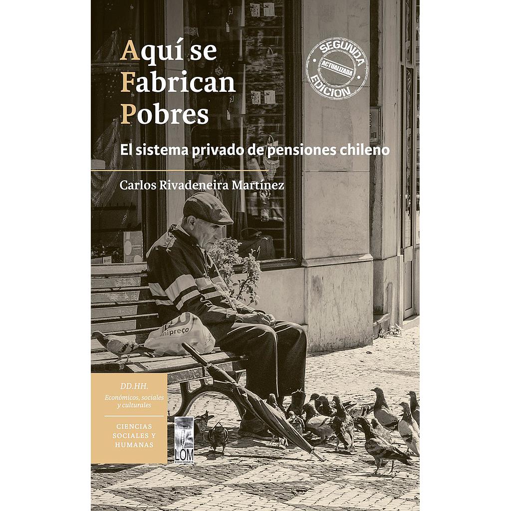 AQUI SE FABRICAN POBRES