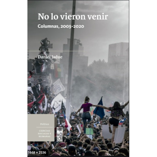 NO LO VIERON VENIR