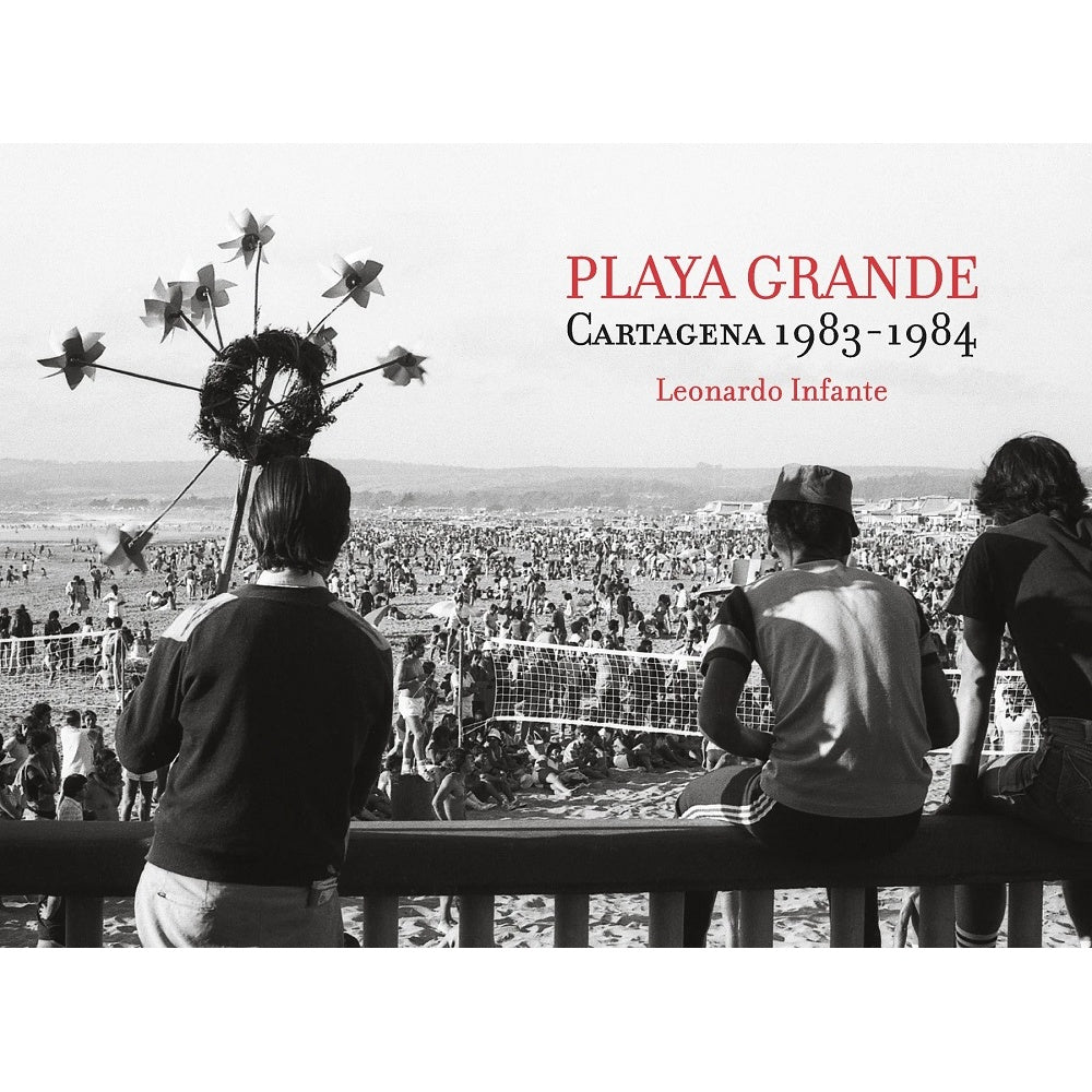 PLAYA GRANDE. CARTAGENA 1983-1984