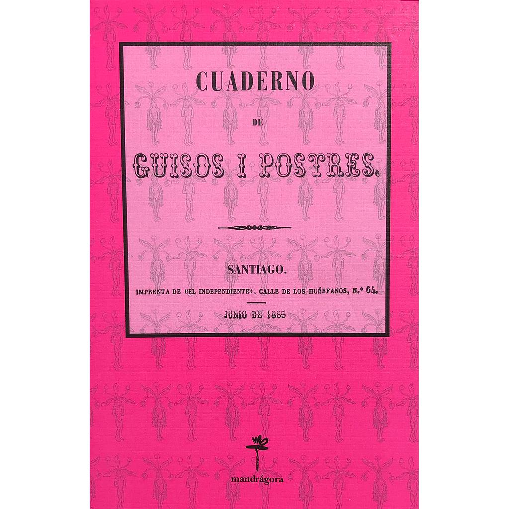 CUADERNOS DE GUISOS Y POSTRES