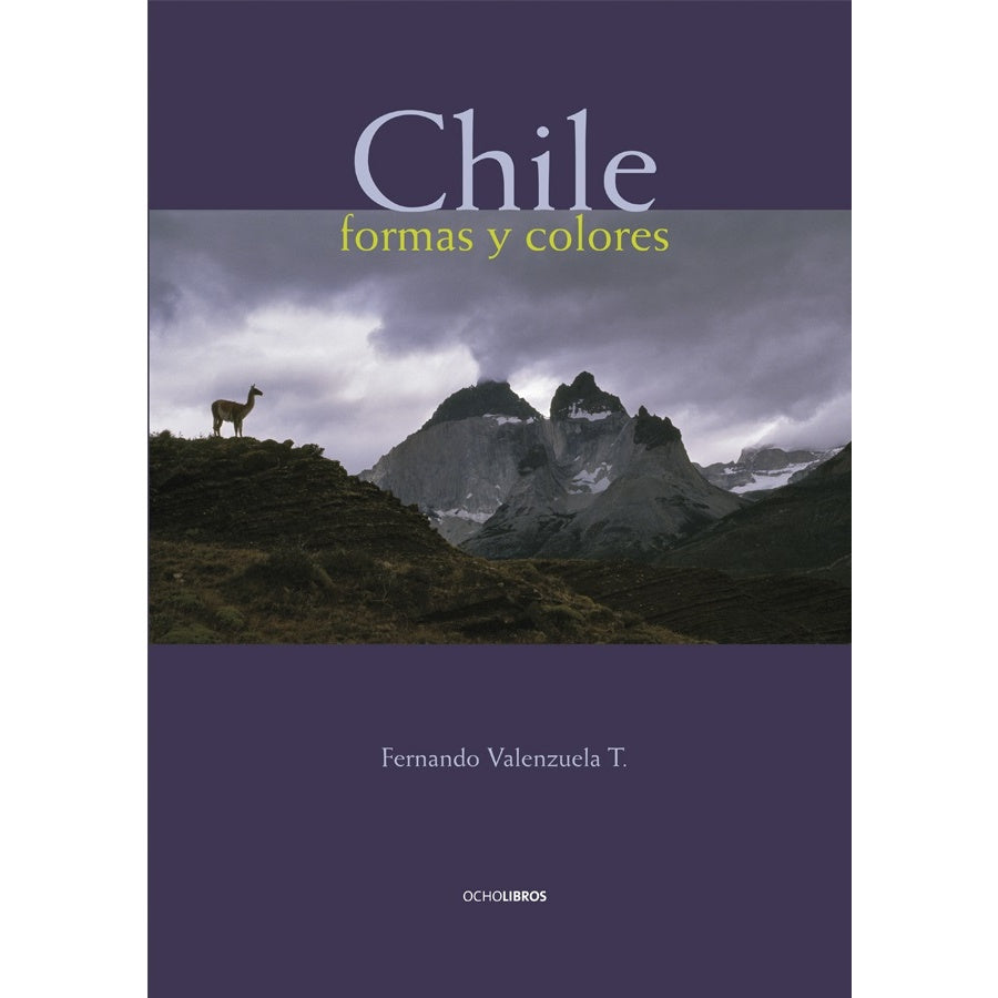 CHILE FORMAS Y COLORES