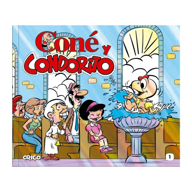 CONE Y CONDORITO 1