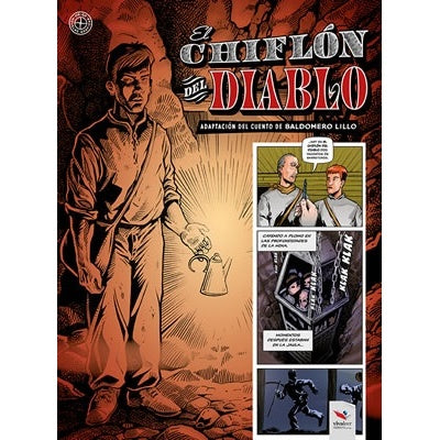 EL CHIFLON DEL DIABLO NOVELA GRAFICA
