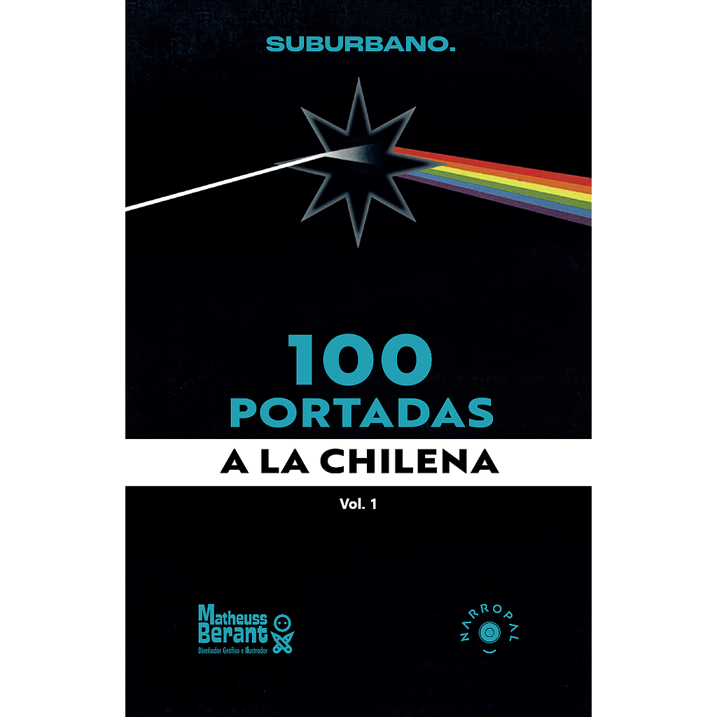100 PORTADAS A LA CHILENA | LIBRO