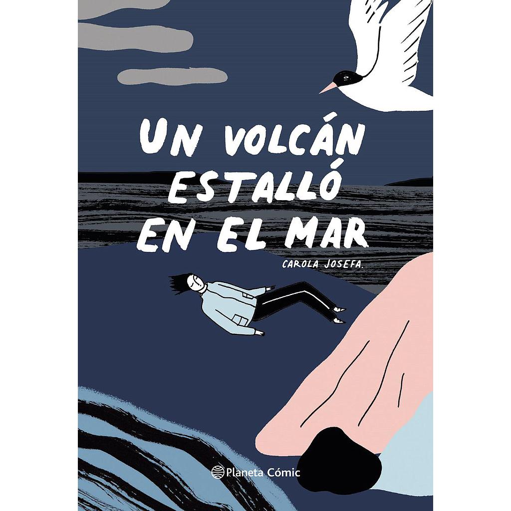 UN VOLCAN ESTALLO EN EL MAR