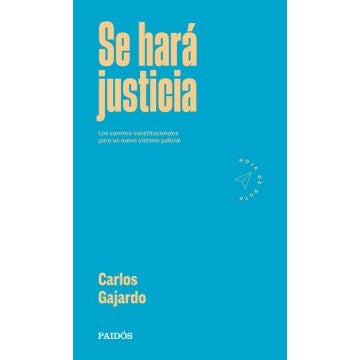 SE HARA JUSTICIA (HOJA DE RUTA)