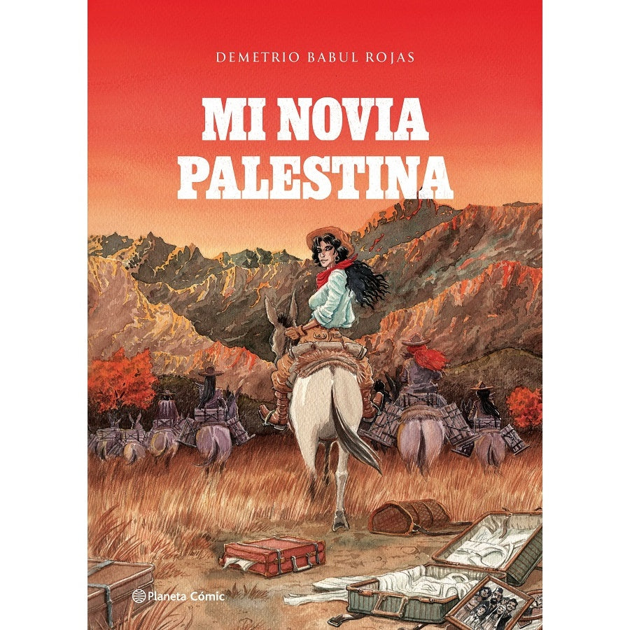 MI NOVIA PALESTINA