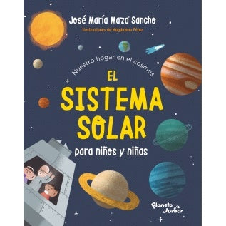EL SISTEMA SOLAR PARA NIÑOS Y NIÑAS