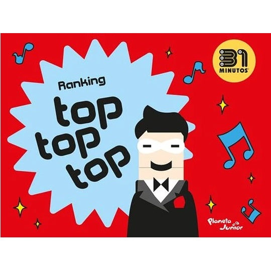 RANKING TOP TOP TOP (LIBRO PARA COLOREAR)