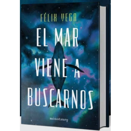 FÉLIX VEGA - EL MAR VIENE A BUSCARNOS | LIBROS