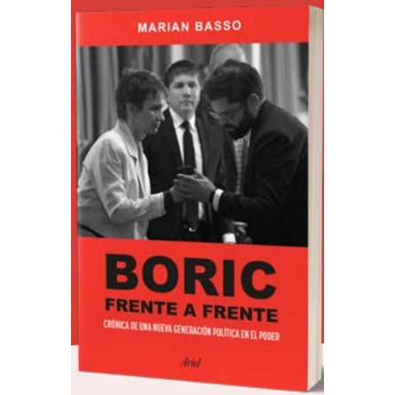 MARIAN BASSO - BORIC FRENTE A FRENTE | LIBROS
