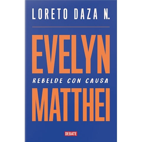 EVELYN MATTHEI REBELDE CON CAUSA
