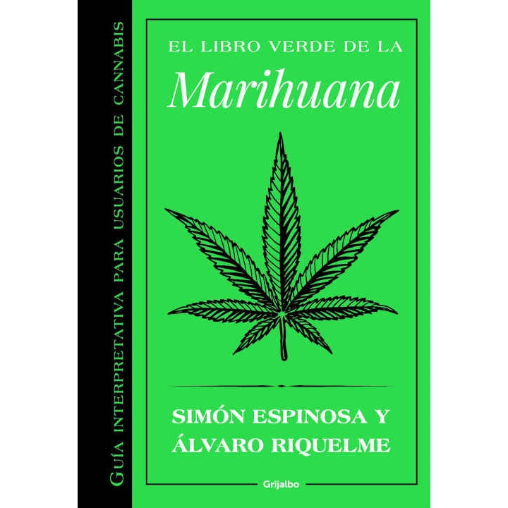 EL LIBRO VERDE DE LA MARIHUANA