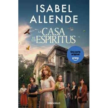 LA CASA DE LOS ESPIRITUS (DEBOLSILLO) (PORTADA SERIE)
