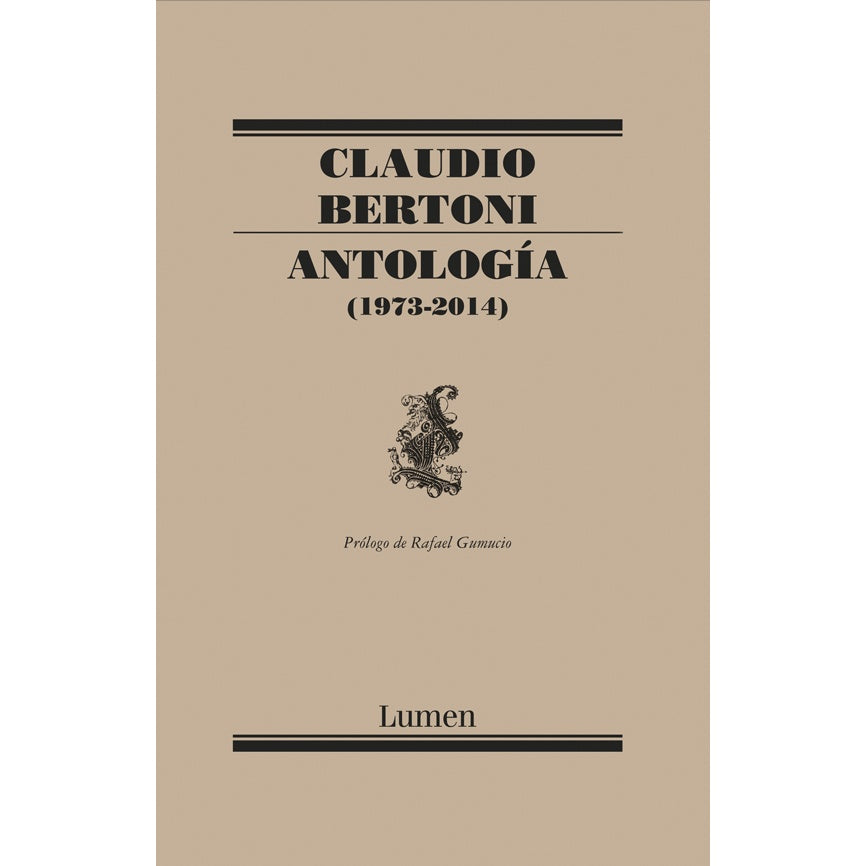 ANTOLOGIA 1973 - 2014 BERTONI