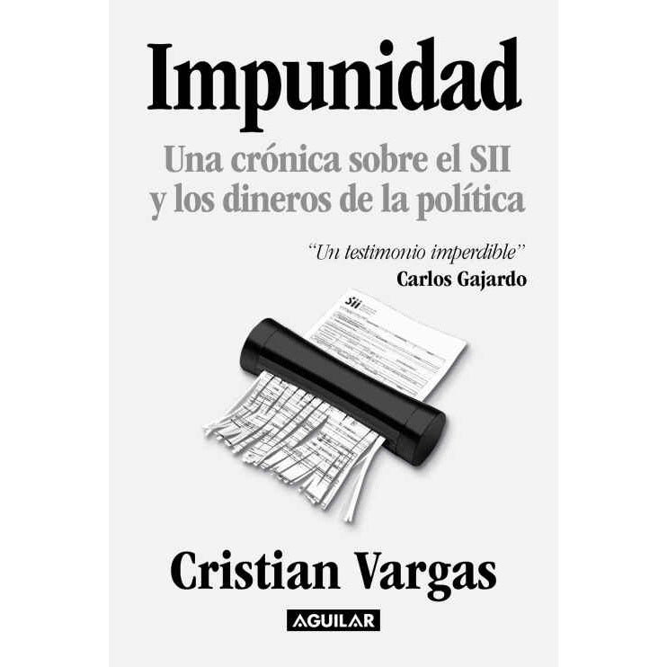 CRISTIAN VARGAS - IMPUNIDAD | LIBRO