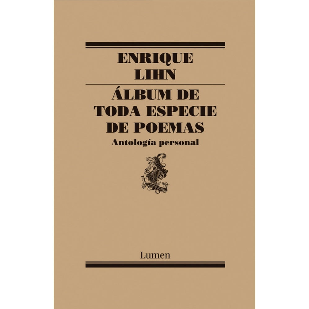 ALBUM DE TODA ESPECIE DE POEMAS
