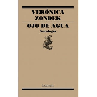 OJO DE AGUA ANTOLOGIA (VERONICA ZONDEK)