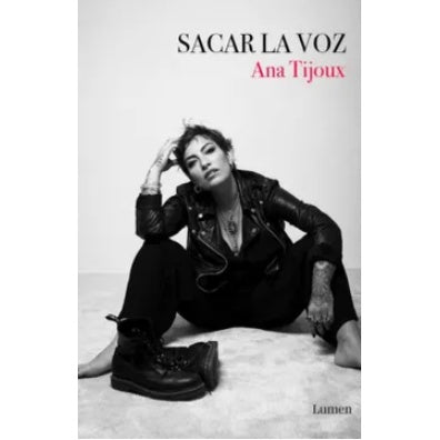 SACAR LA VOZ