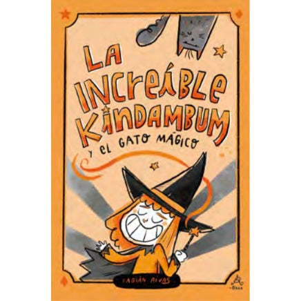 LA INCREÍBLE KINDAMBUM Y EL GATO MAGICO