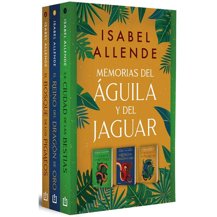 TRILOGIA MEMORIAS DEL AGUILA Y EL JAGUAR