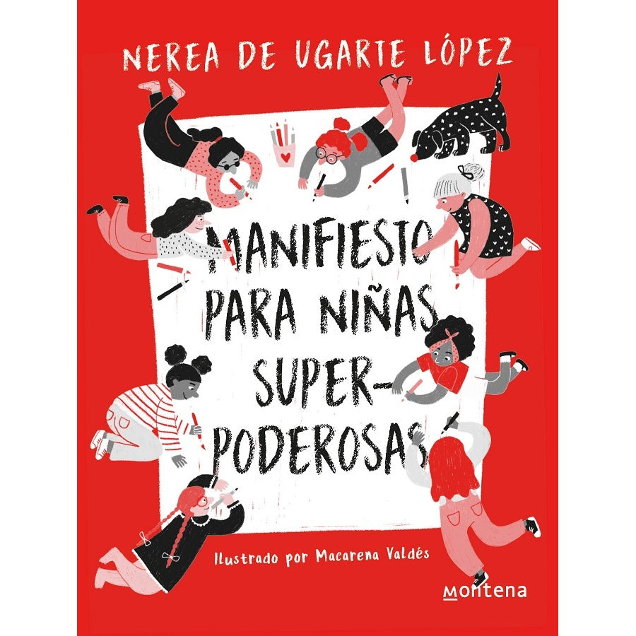 MANIFIESTO PARA NIÑAS SUPER PODEROSAS
