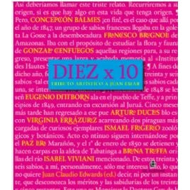DIEZ X 10: TRIBUTO ARTISTICO A JUAN EMAR