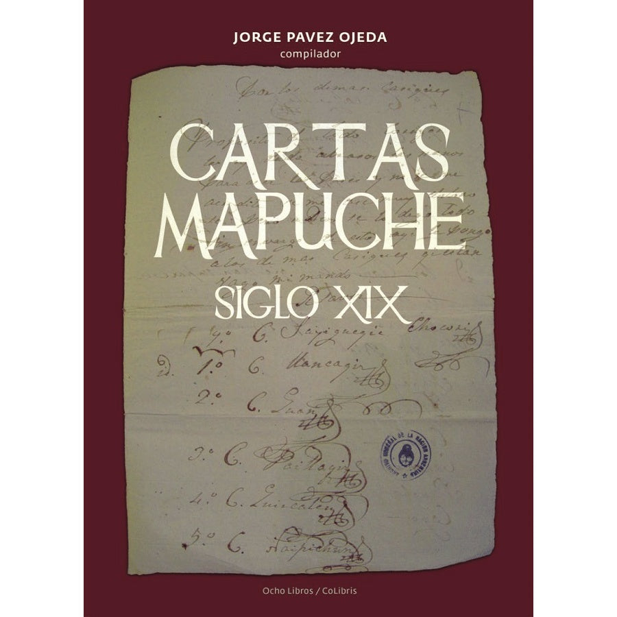 CARTAS MAPUCHE SIGLO XIX