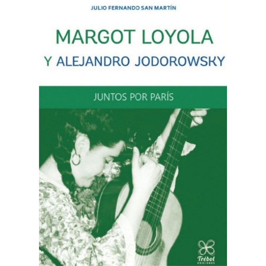 MARGOT LOYOLA Y ALEJANDRO JODOROWSKY
