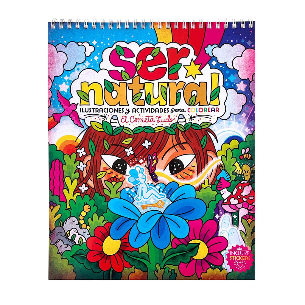 SER NATURAL (PARA COLORERAR)