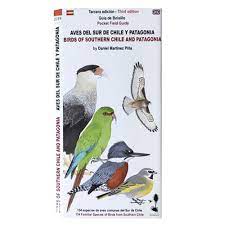 AVES DEL SUR DE CHILE DESPLEGABLE