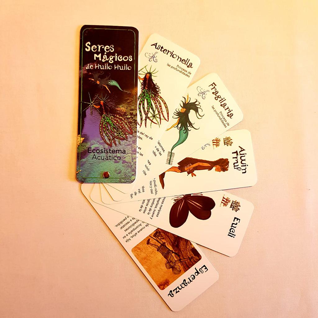 PANTONERA SERES MAGICOS (ECOSISTEMA ACUATICO)