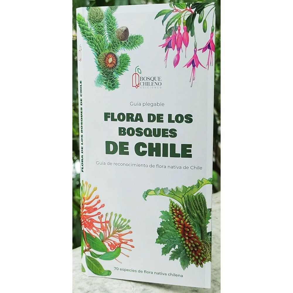 GUIA PLEGABLE FLORA DE LOS BOSQUES DE CHILE