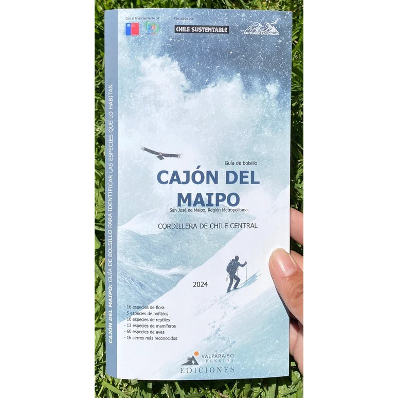 GUIA DE BOLSILLO CAJON DEL MAIPO