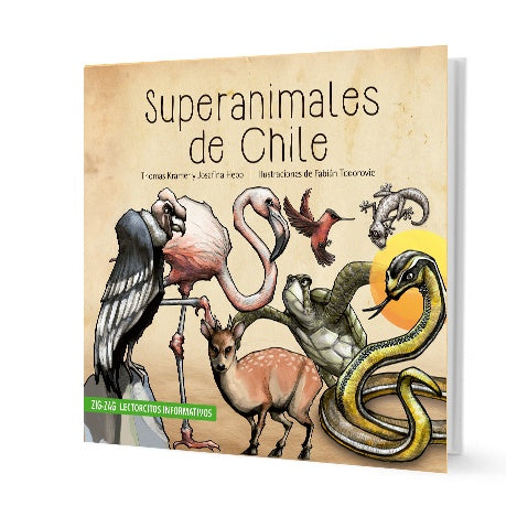 SUPERANIMALES DE CHILE