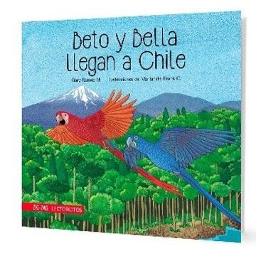 BETO Y BELLA LLEGAN A CHILE