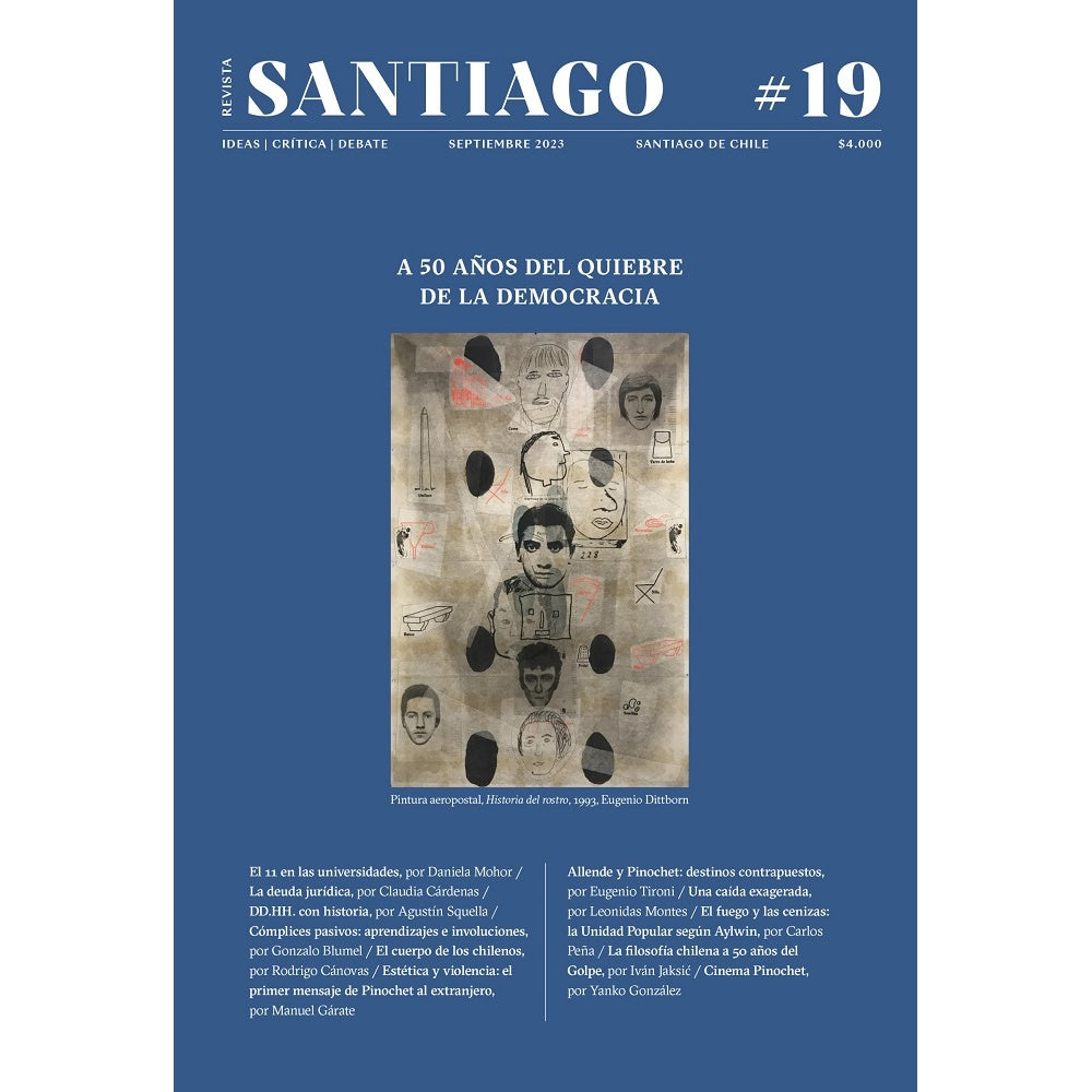 REVISTA SANTIAGO NUMERO 19