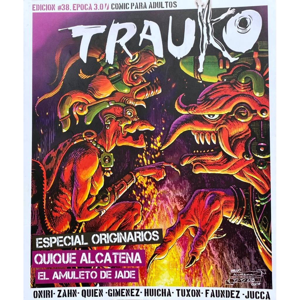 TRAUKO 38 ESPECIAL ORIGINARIOS