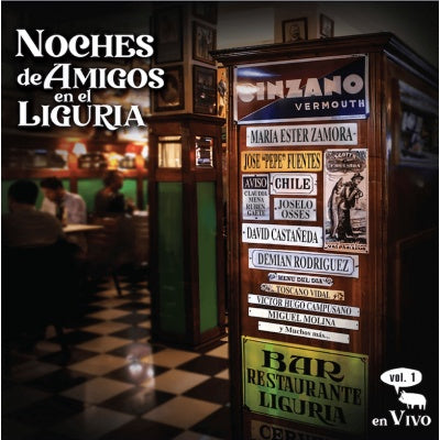 NOCHE DE AMIGOS EN EL LIGURIA (CD)
