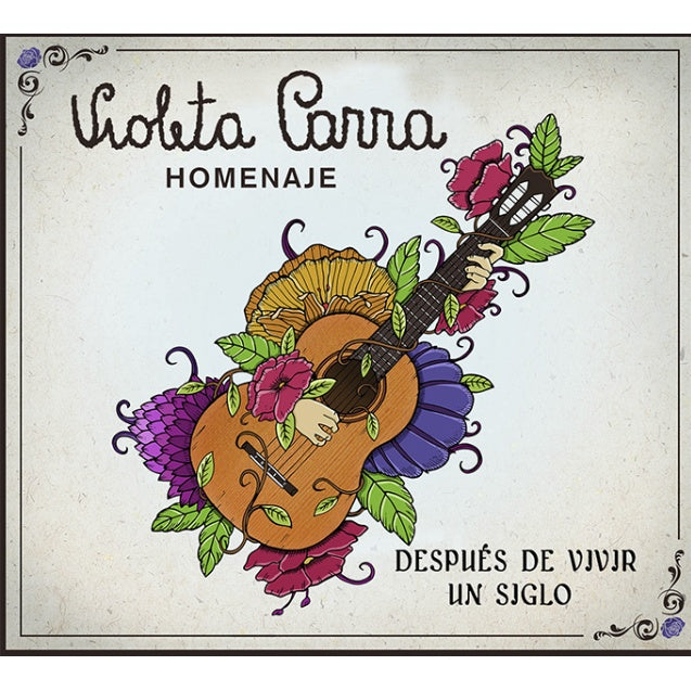 DESPUES DE VIVIR UN SIGLO (CD)